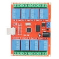 thumbnail image 4 of Compact 12V 8-Channel USB Relay Module with High-Performance Control Chip for Smart Home and Industrial Automation, 4 of 6