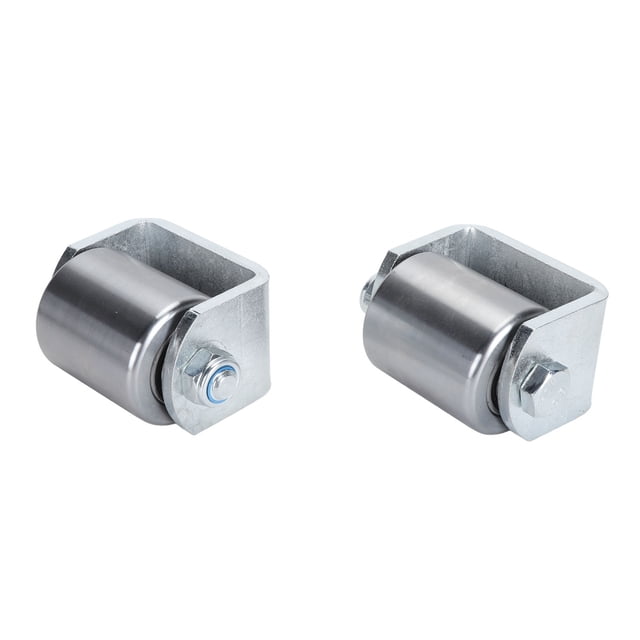Ruedas de Patín de Autocaravana, Rodillos de Skid de Remolque Resistentes 2 Pulgadas Mini para Quinta Rueda