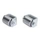 thumbnail image 1 of Ruedas de Patín de Autocaravana, Rodillos de Skid de Remolque Resistentes 2 Pulgadas Mini para Quinta Rueda, 1 of 7