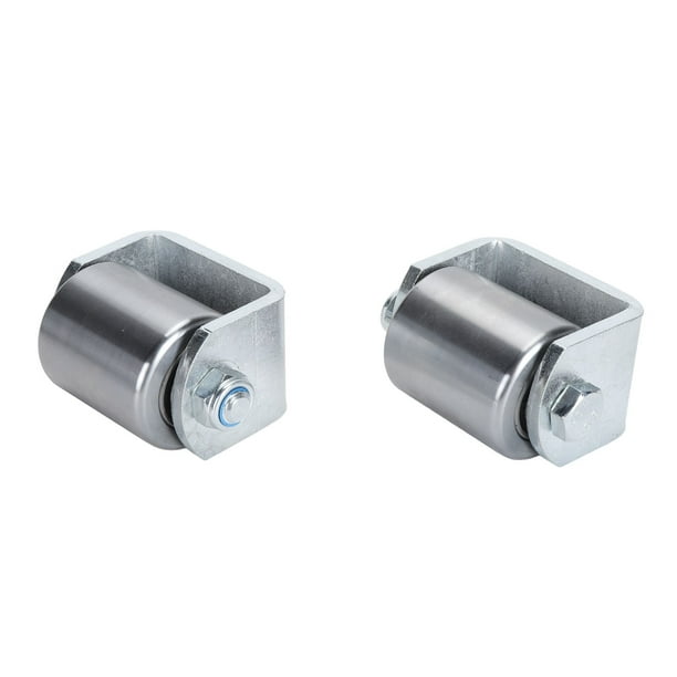 Ruedas de Patín de Autocaravana, Rodillos de Skid de Remolque Resistentes 2 Pulgadas Mini para Quinta Rueda