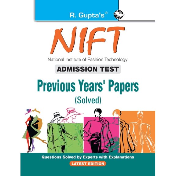 Nift: Previous Years' Papers (Solved), (Paperback)