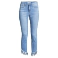 thumbnail image 5 of Sofia Jeans Women's Rosa Curvy Skinny High Rise Cha Cha Fringe Hem Jeans, 5 of 8