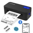 thumbnail image 1 of Bluetooth Thermal Label Printer for Mac, Windows, Phone, Tablet, Wireless 4x6 Shipping Label Printer for Shipping Packages, Support USPS, Ebay, Amazo, 1 of 7