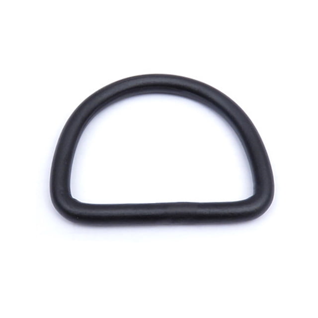 Sonducket Anillo en D para buceo, cinturón de peso de aluminio, hebilla de cincha, superficie lisa, accesorios de repuesto para natación, negro Type3 NO3 Sonducket OD024381-03