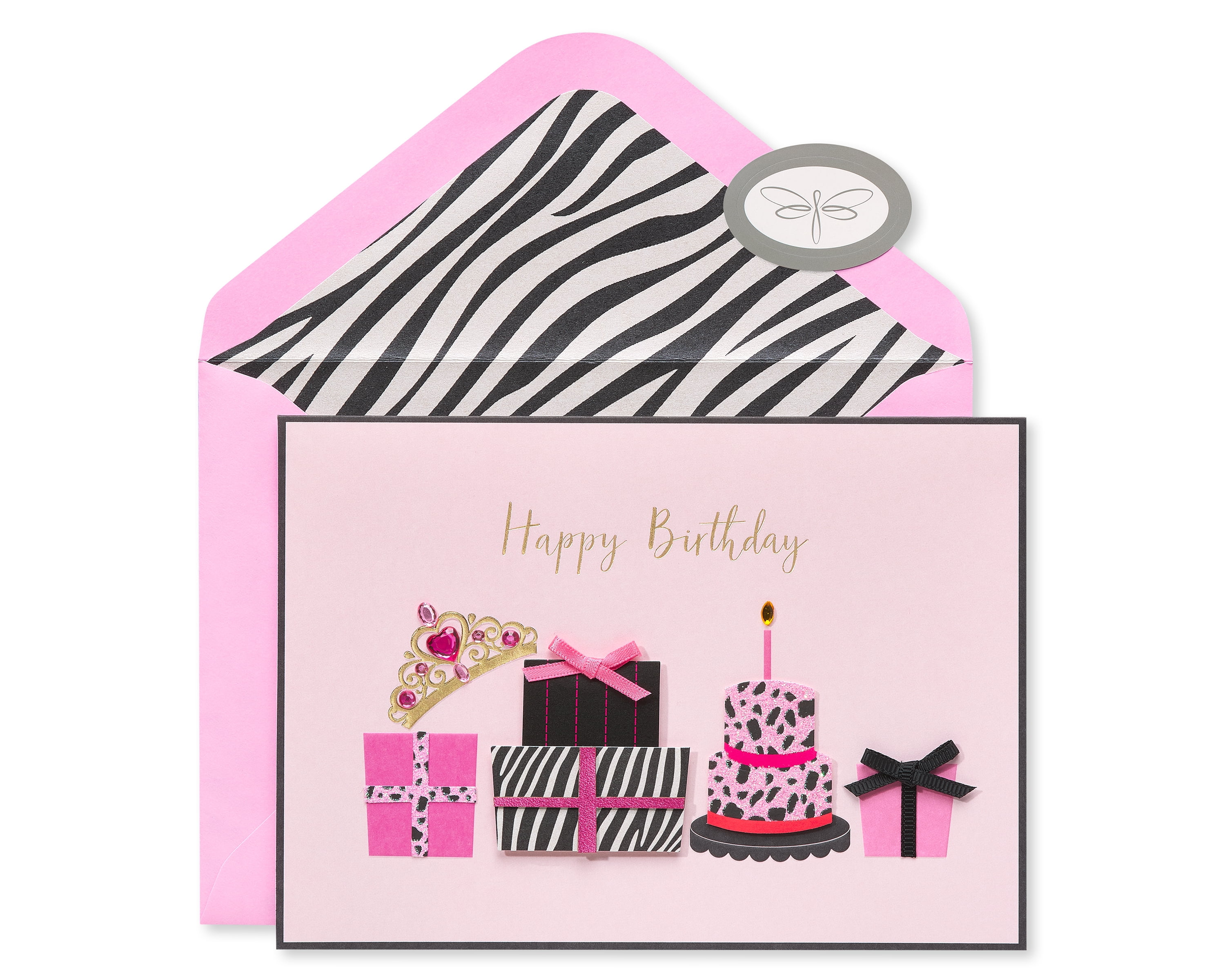 Papersong Premium Birthday Card (Fabulous)