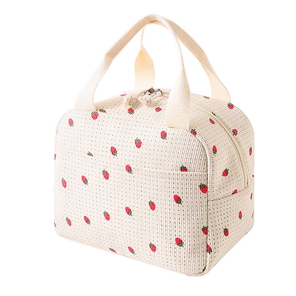 Lunch Bags for Women, Cute Insulated Lunch Tote, Reusable Portable Lunch Box for Work, School & Picnic