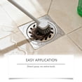 thumbnail image 6 of Sink and Drain Cleaner Powder for Kitchen, Pipe Unclogger for Bathroom Shower and Toilet, Multi-purpose Drain Cleaner for Floor Drains, 6 of 9