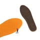 thumbnail image 5 of EeaseMX Plantillas de lana de cordero sintética, amortiguadoras y masajeadoras, para hombre y mujer, talla 40-42, color marrón., 5 of 8