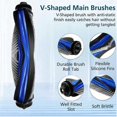 thumbnail image 3 of 25 Pcs for Ecovacs X8 Pro Omni Robot Vacuum Roller Side Brush, 3 of 5