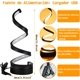 thumbnail image 2 of Lámpara de Mesa, Lámpara USB con Diseño Espiral Moderno 3 Colores de Luz Ajustable y Brillo Regulable Iluminación Suave para Dormitorio Oficina Salón y Estantería, 2 of 7