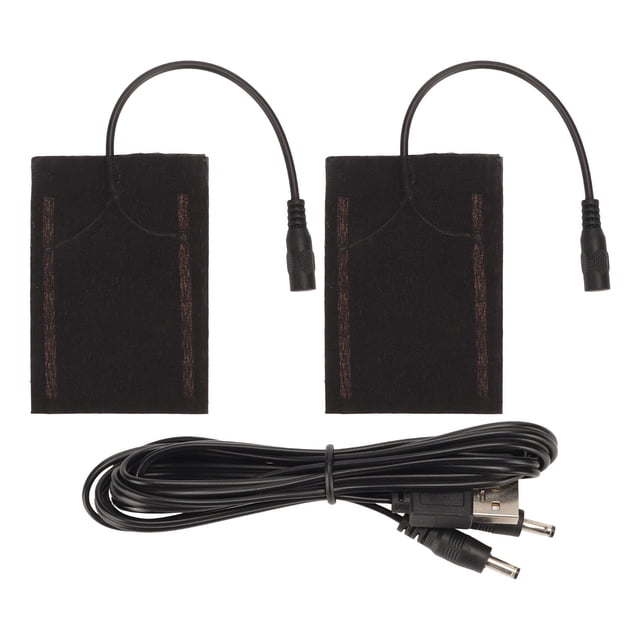 Almohadillas térmicas de fibra de carbono, almohadilla térmica USB Almohadilla calefactora de tela eléctrica de carbono V Almohadilla térmica de fibra de carbono optimizada para la excelencia