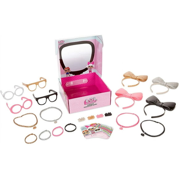 Juego L.O.L. Surprise! Cambio de imagen LOL Surprise! con 20 accesorios 556374