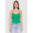 thumbnail image 2 of Womens Double Layered Cropped Cami, 2 of 5