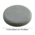 thumbnail image 3 of Plaid Round Stool Cover, Swivel Chair Cover, Beauty Salon Stool Cushion, Stretchable Protective Design, for Bar or Salon Use, Easy to Clean, Lift Chair Cover, Upholstery Protector, Chair Slipcover, 3 of 9