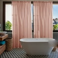 thumbnail image 5 of Enhance Privacy Yet Light: Stunning Solid Color Semi Sheer Window Curtains for Any Room!, 5 of 5