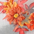 thumbnail image 3 of Corona de Calabaza Colgante JanHm Decoración de Puerta Principal de Otoño Vintage para Navidad, 3 of 5