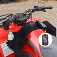 thumbnail image 4 of Universal motocicletas motos de nieve ATV Tank Top Saddle Bag impermeable teléfono Touch Rack Bag, 4 of 8