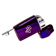 Rocky Patel VIP Triple Torch Lighter With Punch - Ice Purple
