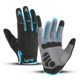thumbnail image 1 of Guantes de Ciclismo con Pantalla Táctil Guantes MTB para Hombre Guantes de Bicicleta Acolchados con Gel Antigolpes Transpirables para Hombres y Mujeres (Azul, XL, Par), 1 of 5