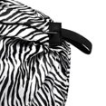 thumbnail image 3 of Bolsa de supermercado plegable, diseño plegable, tela Oxford de gran capacidad, bolsa de compras reutilizable ampliamente utilizada, raya Pinto, 3 of 5