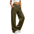 thumbnail image 6 of Viadha Sweatpants for Women Joggers Cargo Sweat Pants Light Weight Loose Comfy Casual Pants Baggy Workout Sweatpants with Pockets, 6 of 8