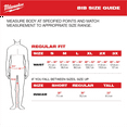 thumbnail image 3 of Milwaukee Tool FREEFLEX Insulated Bib Overalls, 3 of 12