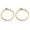 10mm 20 GA 14K Gold Filled Sparkle Wire, variant on 8mm 14K Gold Filled Huggie Hoop Snap Earrings Tiny Hypoallergenic (8mm | 20 GA, 14K Gold Filled | Sparkle Wire)