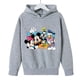 thumbnail image 5 of Sudadera con capucha con estampado de Mickey Mouse y el pato Donald para niños, ropa para niñas y niños, jersey de moda para exteriores para niños, 5 of 5