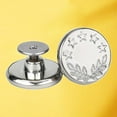 thumbnail image 3 of Abbracc 5x3PCS Detachable Jean Buttons Removable Reduce Waist Size for Cowboy Clothing Star, 3 of 5