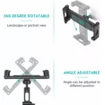 thumbnail image 3 of Soporte Tablet Coche Auto Base Para Celular Ajustable, 3 of 5