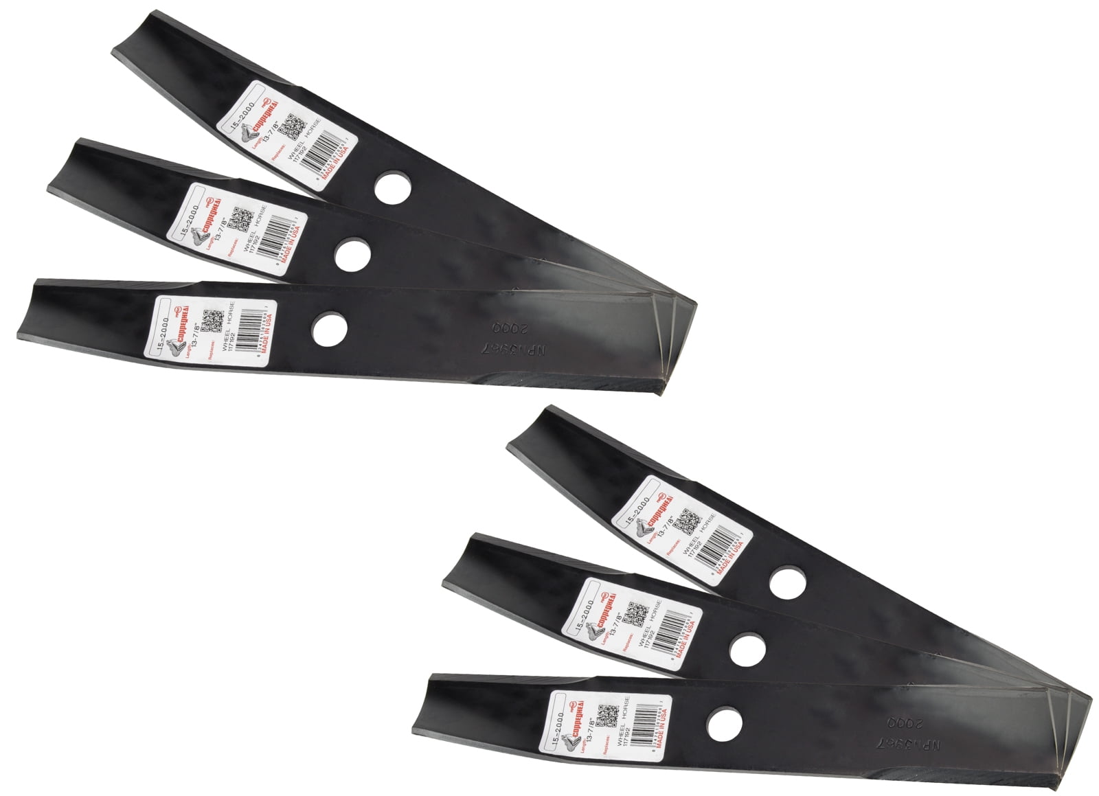 Rotary® 2000 Mower Blades for Toro® 106077 10607703 106636 137/8