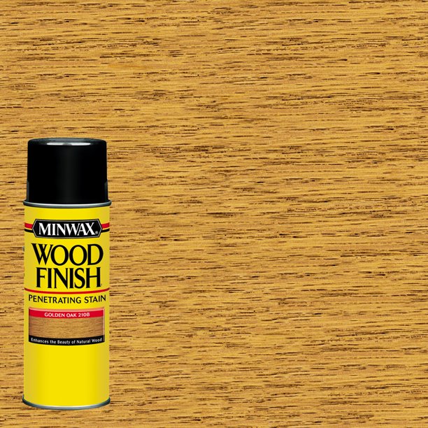 Minwax® Wood Finish? Aerosol Golden Oak, 11.5Oz