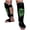 Multicolor, variant on Combat Series Youth Shin Guards - Pink