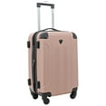 Travelers Club Chicago 20" Hard-Side Spinner Rolling Carry-on Travel Luggage - Rose Gold - image 3 of 9