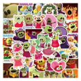 thumbnail image 1 of 55Pcs Cute Cartoon Vinyl Stickers for Kids Scrapbooking, Funny Movie Waterproof Decals for Teens, Laptop, Diary, Luggage, Skateboard, 1 of 8