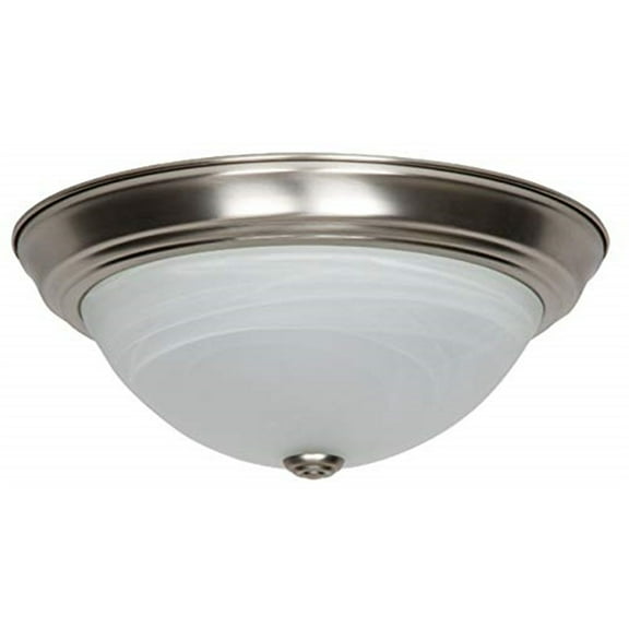 Luminance F7632-53-LED 1-Light Satin Nickel Flush Mount