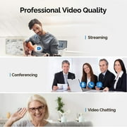 PC Webcam for Streaming HD 1080P, Vitade 960A USB Pro Computer Web Camera