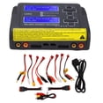 thumbnail image 2 of Cargador De Batería RC Lipo, Cargador De Equilibrio Dual De 150 W Con Modos De Descarga Y Almacenamiento, Soporte Multiquímico Para Li Ion LiFe, 2 of 7