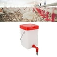 thumbnail image 4 of Large Capacity Hanging Chicken  Waterer with Leak Proof Design, Automatic Poultry  Drinker for Farm Use, 4 of 7