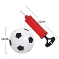 thumbnail image 3 of de portería de fútbol para deportivos Juguetes para interiore exteriores el ejercicio hijos para Niñas a de 3 , 143x70x110cm Largo 143x70x110cm Hugo Entrenador de patadas, 3 of 10