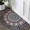 thumbnail image 2 of Tapis Demi-Cercle pour Porte d'Entrée Extérieur Tapis de Bienvenue Tapis d'Extérieur Tapis d'Entrée Extérieur Tapis de Porte d'Entrée, 2 of 8