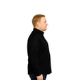 thumbnail image 4 of Big Kong Camisa Tallas Grandes Hombre Negra Lisa Oversize Manga Larga, 4 of 5