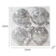 thumbnail image 2 of Adornos de bolas navideñas compatibles con árboles de Navidad, decoraciones para bodas, fiestas y festividades, 2 of 5