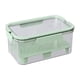 thumbnail image 1 of Contenedor de alimentos para acampar refrigerado con hielo, caja para refrigerios, sellado hermético, contenedor para guardar frutas y verduras en, 1 of 8