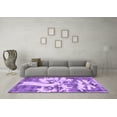 thumbnail image 3 of Ahgly Company Indoor Rectangle Persian Purple Traditional Area Rugs, 8' x 10', 3 of 4