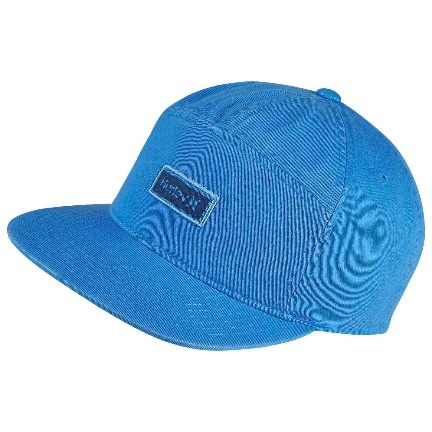hurley blue hat