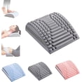 thumbnail image 1 of XINQIHANG Acemend Refresh-Neck & Back Stretcher, Acemend Back and Neck Stretcher Posture Corrector, Lumbar Stretcher for Neck Pain Relief, Lower Back, Upper Back and Shoulder (Gray), 1 of 6