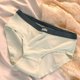 thumbnail image 1 of Ropa interior femenina de estilo coreano para estudiantes, bragas cómodas de cintura media y talla grande para mujer, 1 of 6