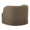 thumbnail image 5 of Moe's Home Collection Maren Swivel Chair Brown Fabric Chairs, 5 of 6