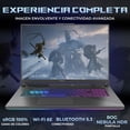 thumbnail image 3 of Laptop Gamer ASUS ROG Strix G18 NVIDIA GeForce RTX 5070 Ryzen 9 9955HX 32GB DDR5 SSD 1TB 18" Teclado Ingles Gaming y Edicion, 3 of 5